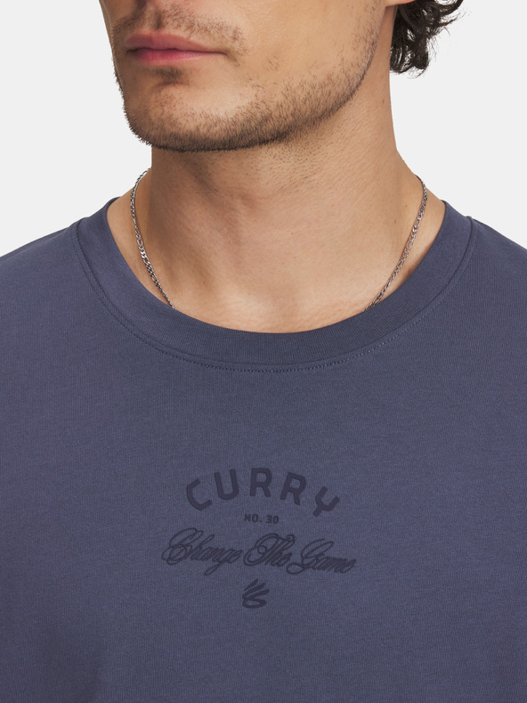 Under Armour Férfi póló Under Armour Curry HW Verbiage Tee 2