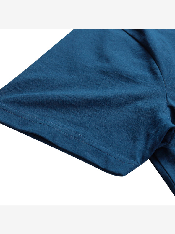 ALPINE PRO Férfi gyorsszárító póló cool dry ALPINE PRO BOLEN 2 gibraltári tenger változat pb