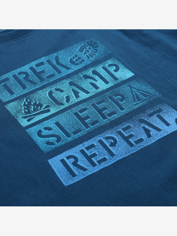 ALPINE PRO Férfi gyorsszárító póló cool dry ALPINE PRO BOLEN 2 gibraltári tenger változat pb