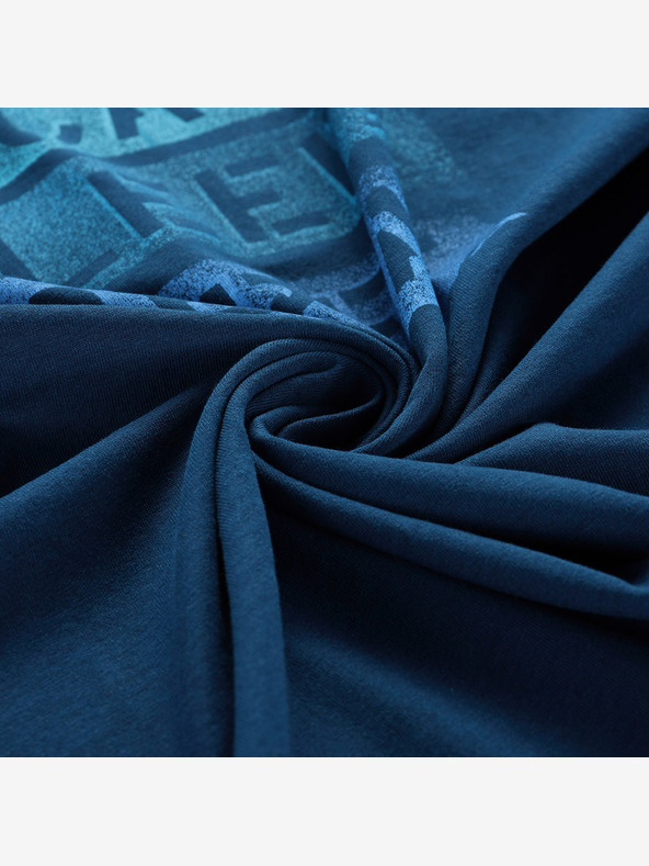 ALPINE PRO Férfi gyorsszárító póló cool dry ALPINE PRO BOLEN 2 gibraltári tenger változat pb