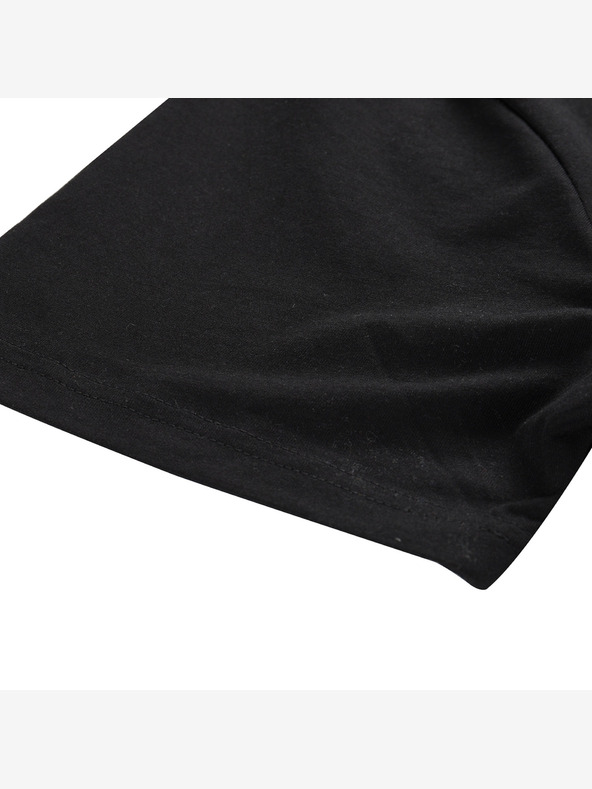 ALPINE PRO Férfi gyorsszárító póló hűvös szárítással ALPINE PRO BOLEN 2 fekete variáns pa