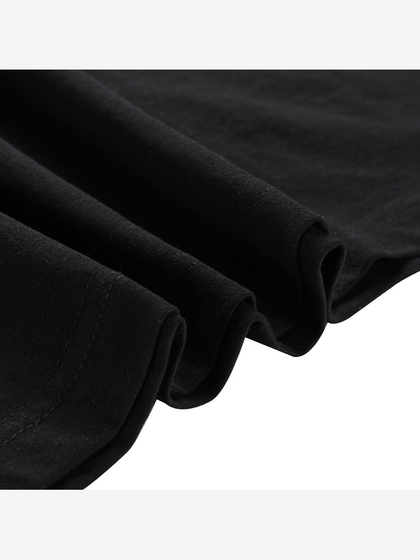 ALPINE PRO Férfi gyorsszárító póló hűvös szárítással ALPINE PRO BOLEN 2 fekete variáns pa