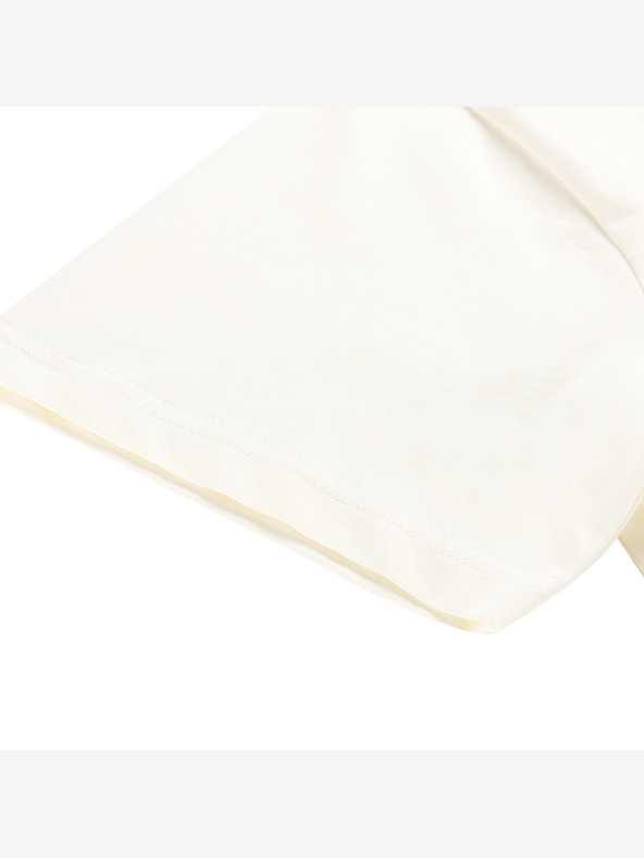 ALPINE PRO Férfi bio pamut póló ALPINE PRO TERMESA 2 krémszínű változat pb