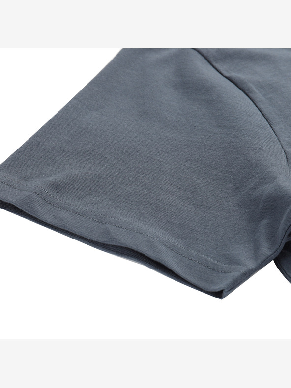 ALPINE PRO Férfi bio pamut póló ALPINE PRO TERMES 2 dark slate változat pa