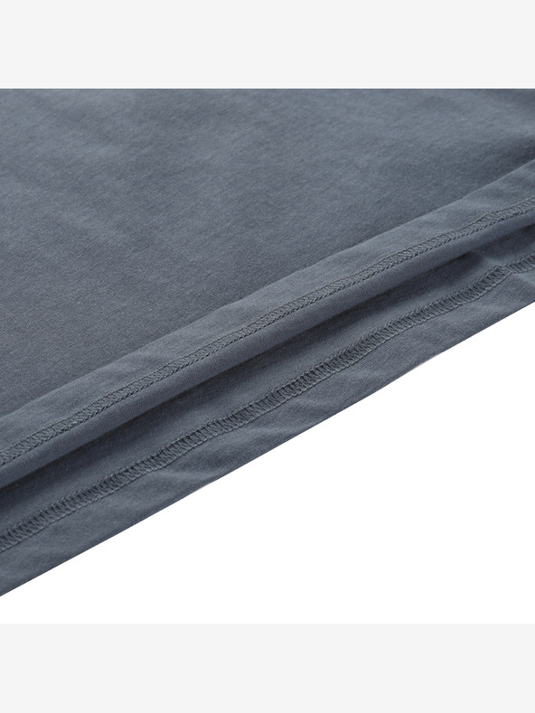 ALPINE PRO Férfi bio pamut póló ALPINE PRO TERMES 2 dark slate változat pa