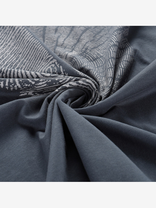 ALPINE PRO Férfi bio pamut póló ALPINE PRO TERMES 2 dark slate változat pa