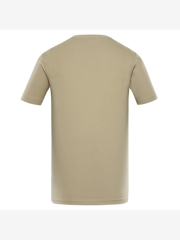 ALPINE PRO Férfi bio pamut póló ALPINE PRO TERMES 2 twill változat pa