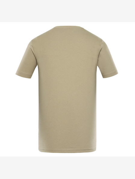 ALPINE PRO Férfi bio pamut póló ALPINE PRO TERMES 2 twill változat pa