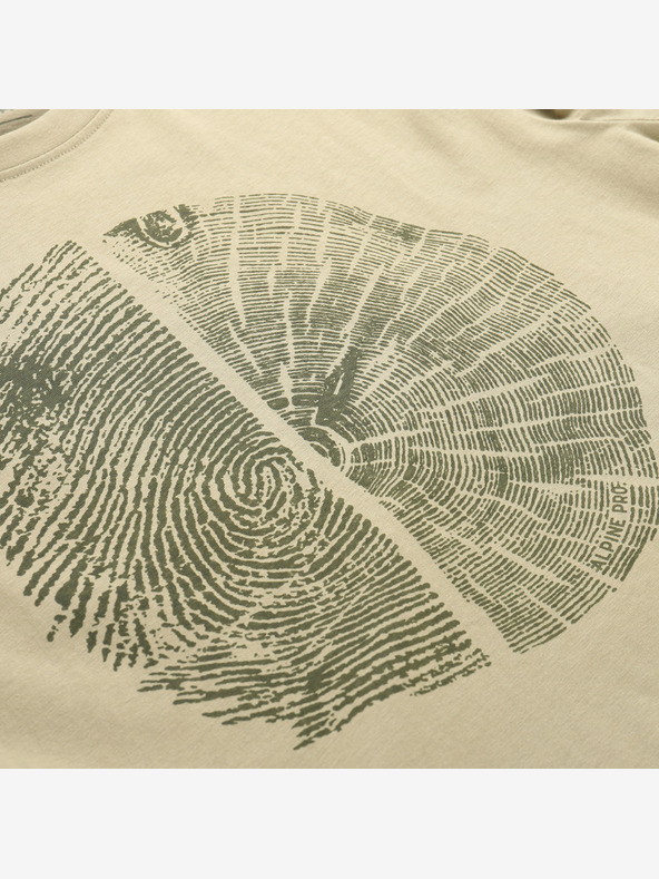 ALPINE PRO Férfi bio pamut póló ALPINE PRO TERMES 2 twill változat pa