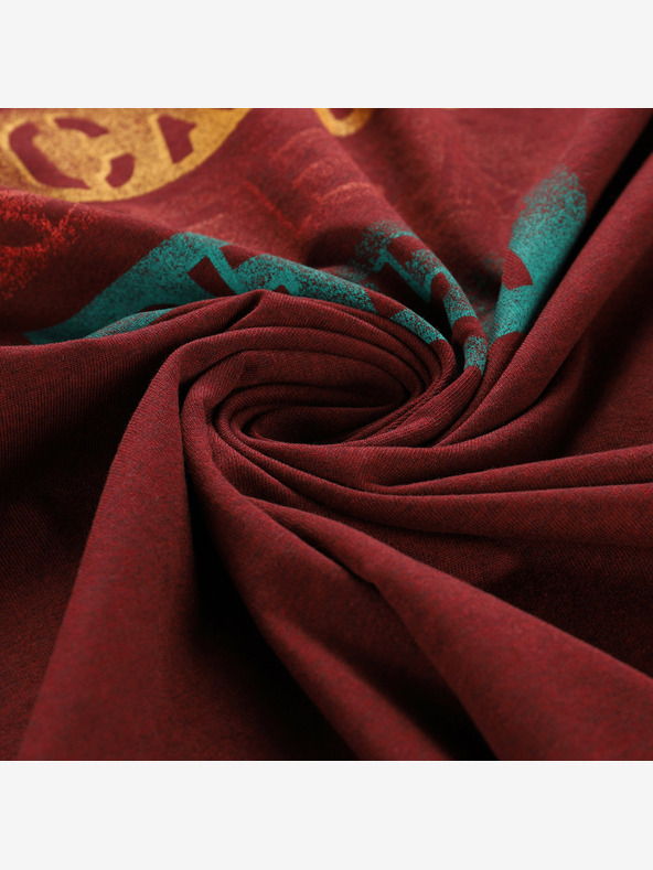 ALPINE PRO Férfi gyorsan száradó póló cool dry ALPINE PRO BOLEN 2 merlot változat pb