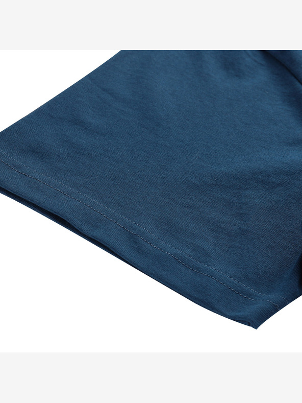 ALPINE PRO Férfi gyorsan száradó póló hűvös szárítással ALPINE PRO BOLEN 2 moonlit ocean változat pk