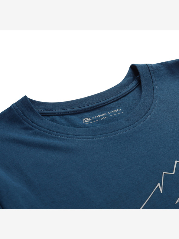 ALPINE PRO Férfi gyorsan száradó póló hűvös szárítással ALPINE PRO BOLEN 2 moonlit ocean változat pk