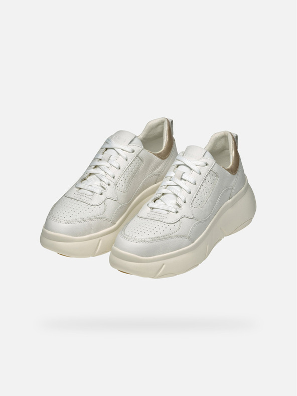 Geox Fehér női Geox Nebula 2.0 X tornacipő