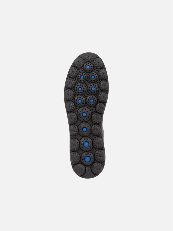 Geox Fekete női Geox Spherica Ec4.1 tornacipők Geox Spherica Ec4.1 női tornacipő