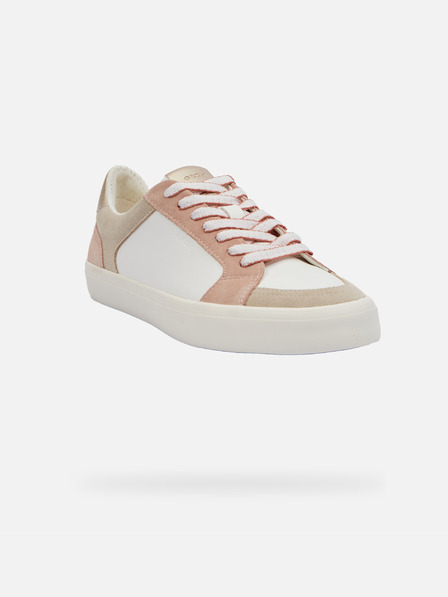 Geox Krém Női Geox Emmeleny tornacipő