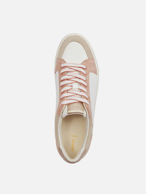 Geox Krém Női Geox Emmeleny tornacipő