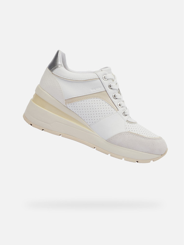 Geox Fehér Női Geox Zosma Sneakers