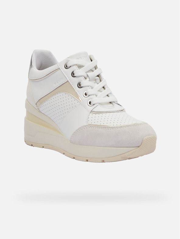 Geox Fehér Női Geox Zosma Sneakers