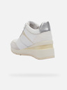 Geox Fehér Női Geox Zosma Sneakers