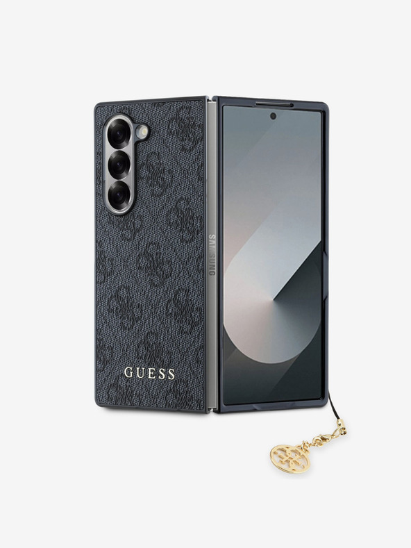 Guess Guess 4G Charm hátlap Samsung Galaxy Z Fold 6 szürke szürke