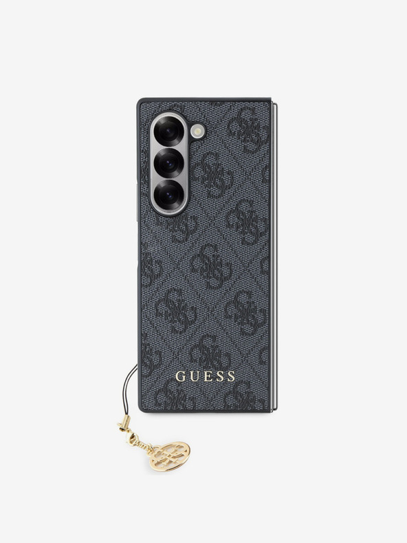 Guess Guess 4G Charm hátlap Samsung Galaxy Z Fold 6 szürke szürke