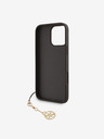 Guess Guess 4G Charm hátlapi borító iPhone 16 Pro Max készülékhez Tone on Tone Barna