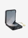 Guess Guess 4G Charm hátlap a Samsung Galaxy Z Flip 6-hoz Barna