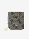 Guess Guess 4G Charm hátlap a Samsung Galaxy Z Flip 6-hoz Barna