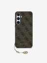 Guess Guess 4G charmos hátlap Samsung Galaxy S24 FE barna