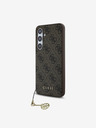 Guess Guess 4G charmos hátlap Samsung Galaxy S24 FE barna
