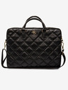Guess PU Quilted 4G Metal Logo Taška na Notebook 15/16" Black Telefontok