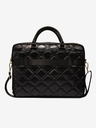 Guess PU Quilted 4G Metal Logo Taška na Notebook 15/16" Black Telefontok