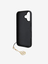 Guess Guess 4G Charm hátlap iPhone 16 Plushoz Tone on Tone Szürke