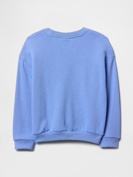 GAP Baby oversize pulóver logóval GAP