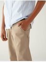 Marks & Spencer Bézs színű Marks & Spencer fiú chino nadrágok