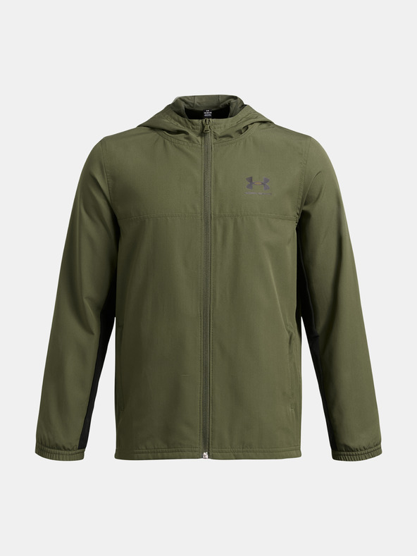 Under Armour Fiú dzseki Under Armour UA B Rival Wvn Jacket
