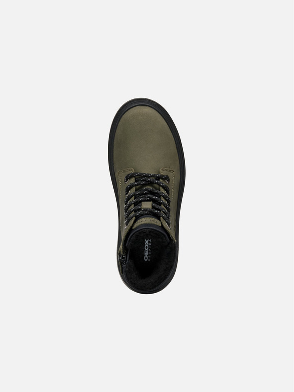 Geox Sötétzöld Fiú bokacsizma Geox Kiddartah WPF