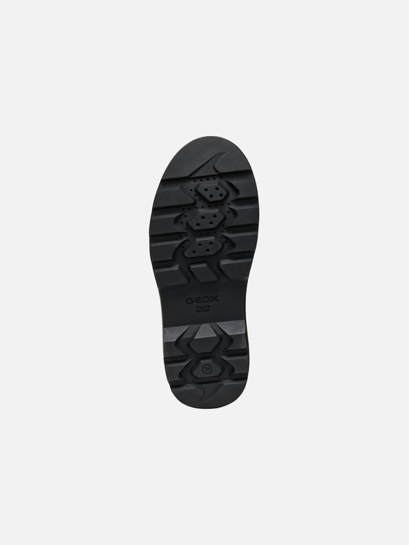 Geox Sötétzöld Fiú bokacsizma Geox Kiddartah WPF