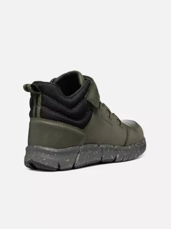 Geox Sötétzöld fiúk Geox Flexyper B Abx bokacsizma