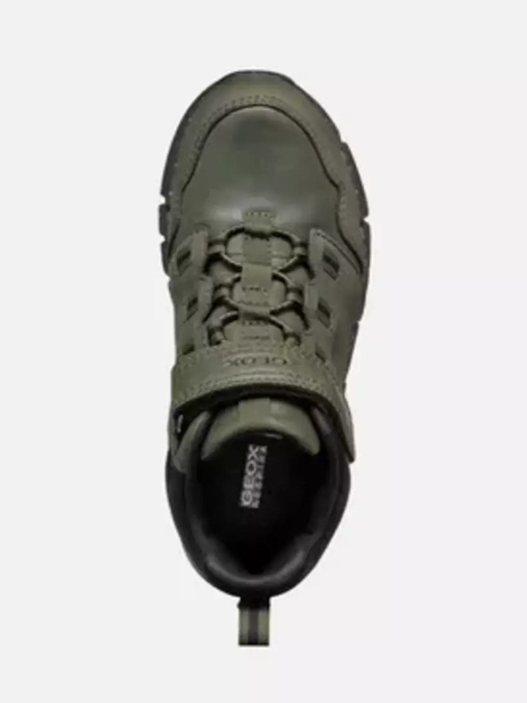 Geox Sötétzöld fiúk Geox Flexyper B Abx bokacsizma