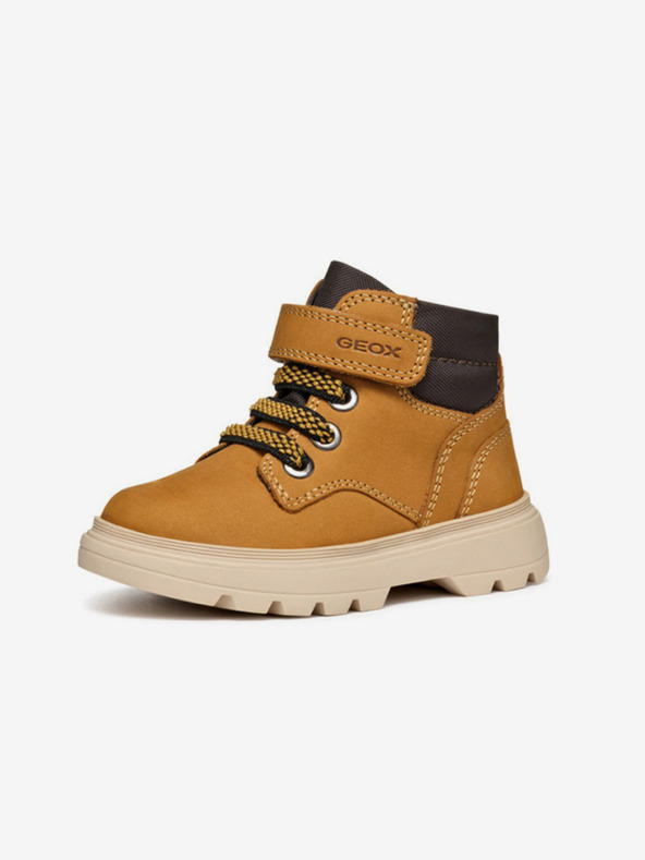 Geox Sárga fiúk Geox Kiddartah bokacsizma