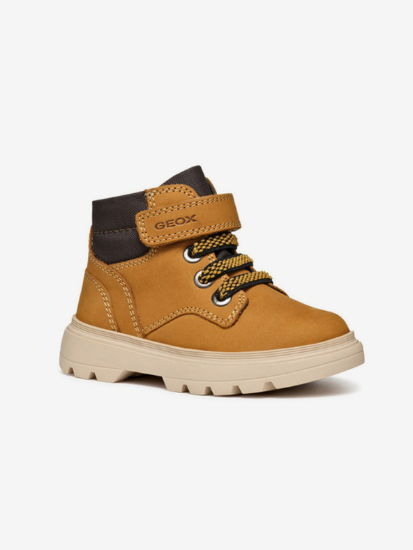 Geox Sárga fiúk Geox Kiddartah bokacsizma