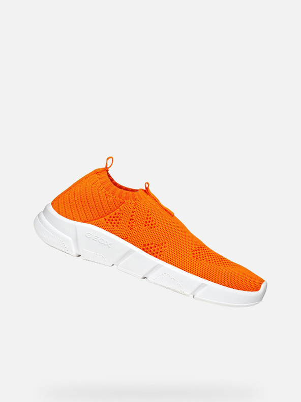 Geox Narancssárga fiú Geox Aril tornacipő
