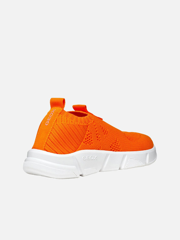 Geox Narancssárga fiú Geox Aril tornacipő