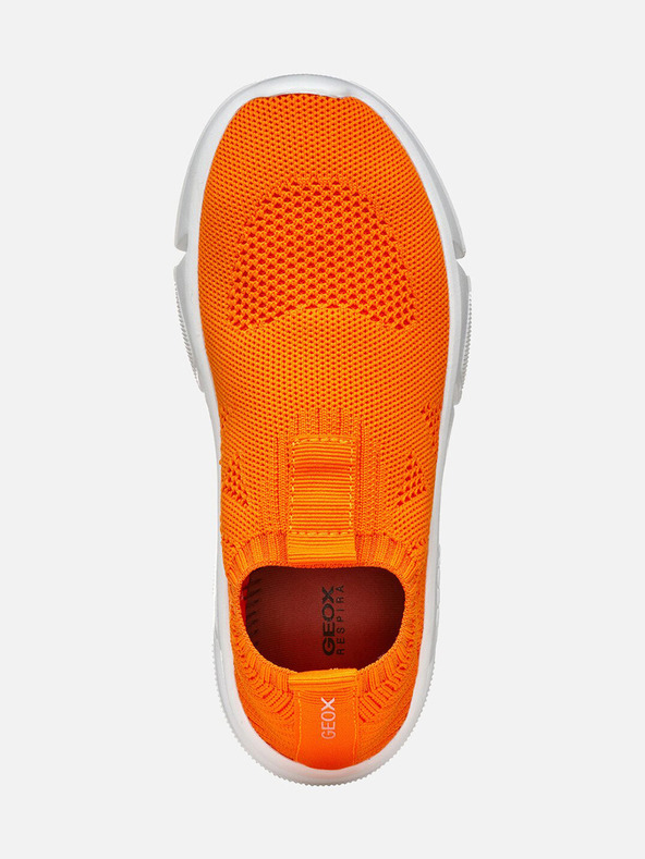 Geox Narancssárga fiú Geox Aril tornacipő