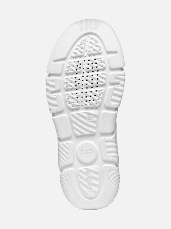 Geox Narancssárga fiú Geox Aril tornacipő