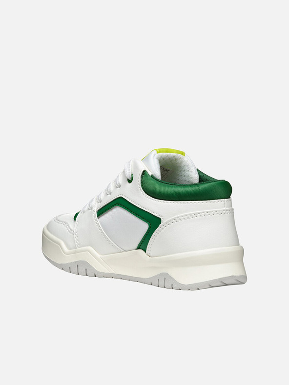 Geox Fehér Geox Perth fiú edzőcipő