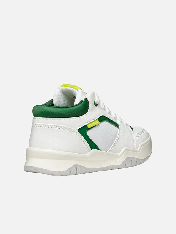 Geox Fehér Geox Perth fiú edzőcipő