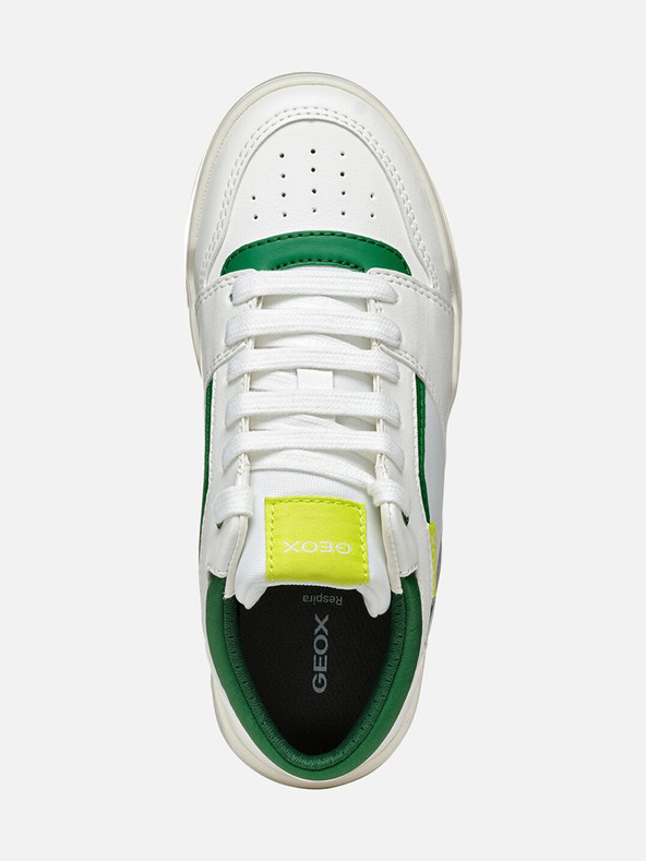 Geox Fehér Geox Perth fiú edzőcipő