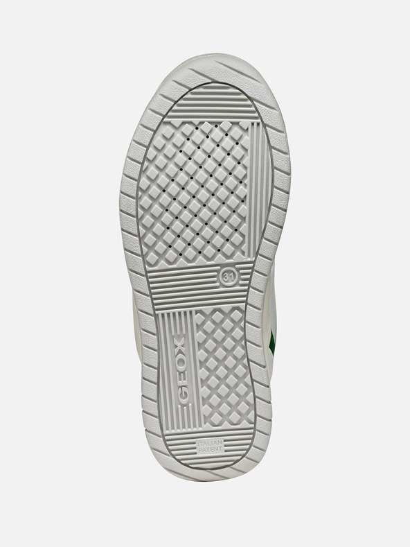 Geox Fehér Geox Perth fiú edzőcipő